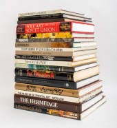 COLLECTION OF RUSSIAN ART BOOK
