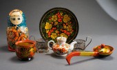 COLLECTION OF RUSSIAN DECORATI