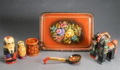 COLLECTION OF RUSSIAN LACQUERE