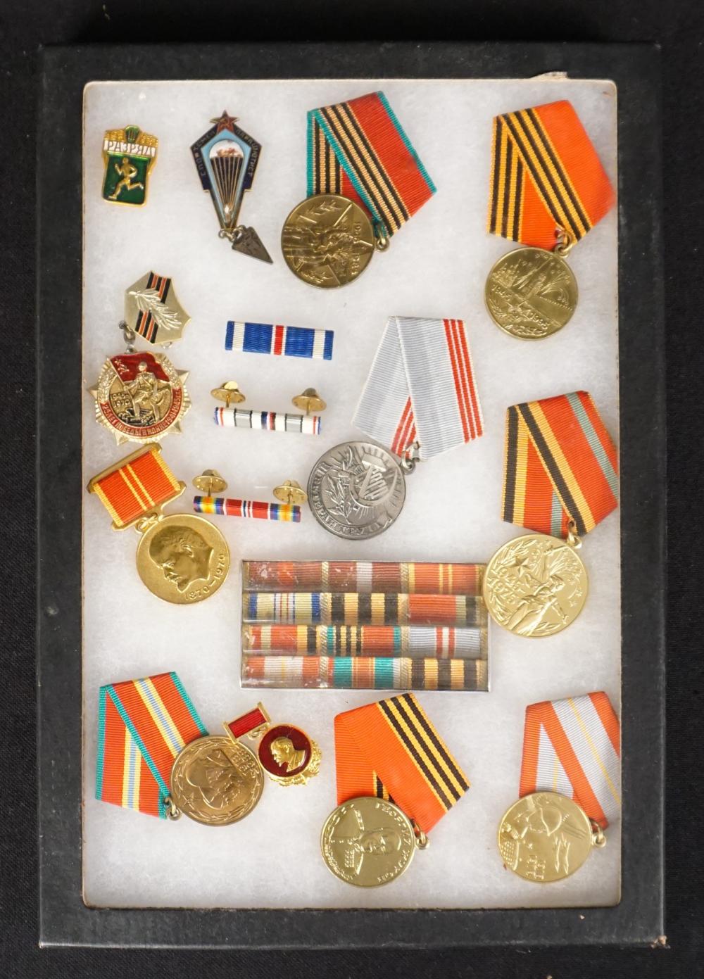 COLLECTION OF RUSSIAN MILITARY