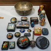 COLLECTION OF RUSSIAN NESTING