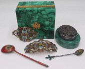 COLLECTION OF RUSSIAN OBJECTS