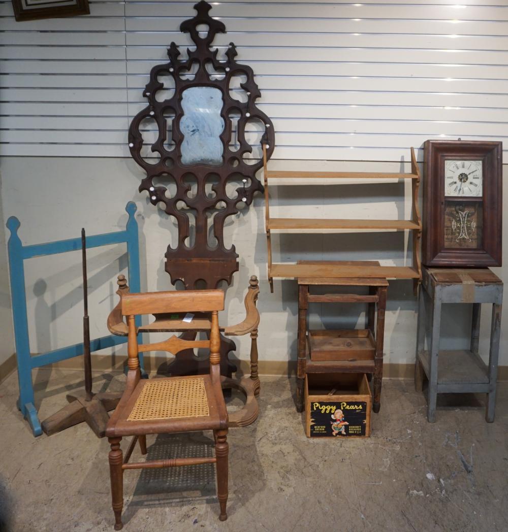 COLLECTION OF RUSTIC
