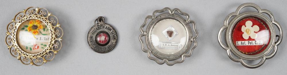 COLLECTION OF SAINTS' RELICS, SAINT