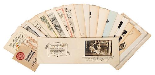 COLLECTION OF S.A.M. BANQUET