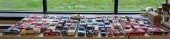 COLLECTION OF SCALE MODELS OF
