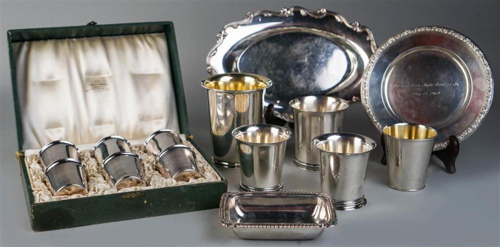 COLLECTION OF SCANDINAVIAN SILVER