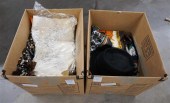 COLLECTION OF SCARVES AND BOX