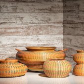 Collection of Seminole Baskets