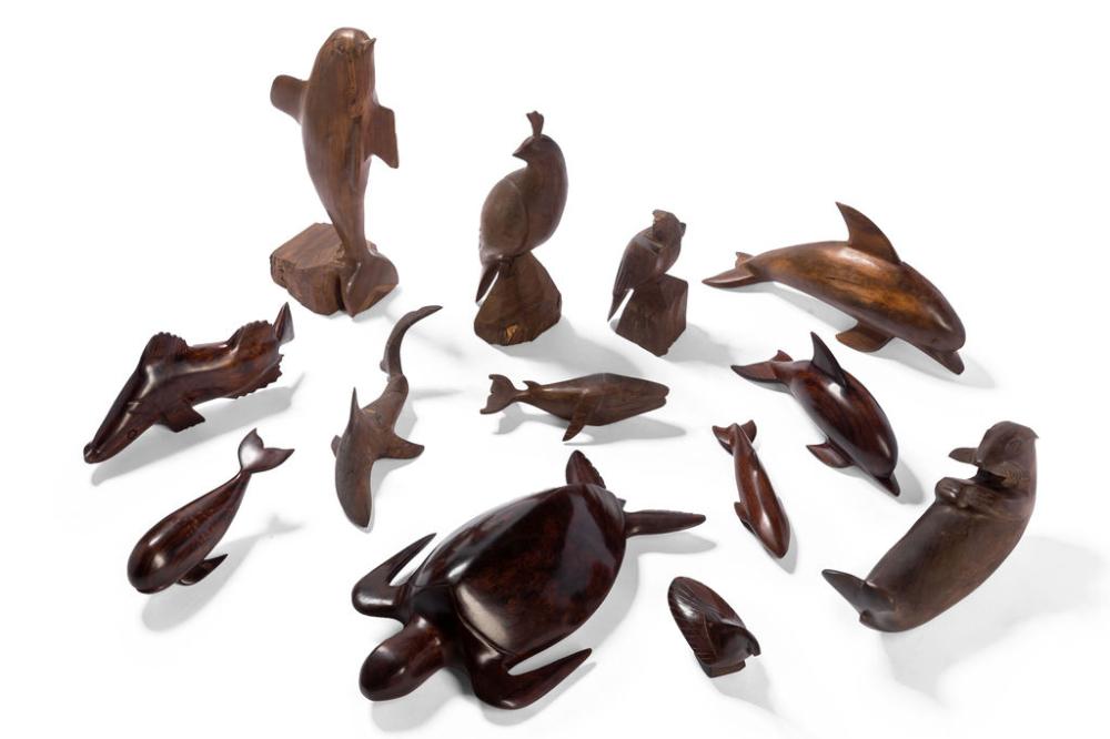 COLLECTION OF SERI INDIAN ANIMAL