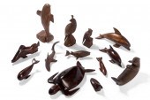 COLLECTION OF SERI INDIAN ANIM
