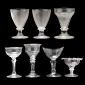 COLLECTION OF SEVEN 18TH CENTU
