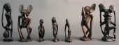 COLLECTION OF SEVEN AFRICAN/OC