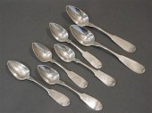 COLLECTION OF SEVEN AMERICAN C