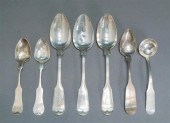 COLLECTION OF SEVEN AMERICAN C
