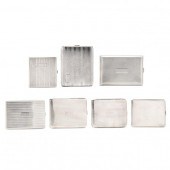 COLLECTION OF SEVEN AMERICAN V