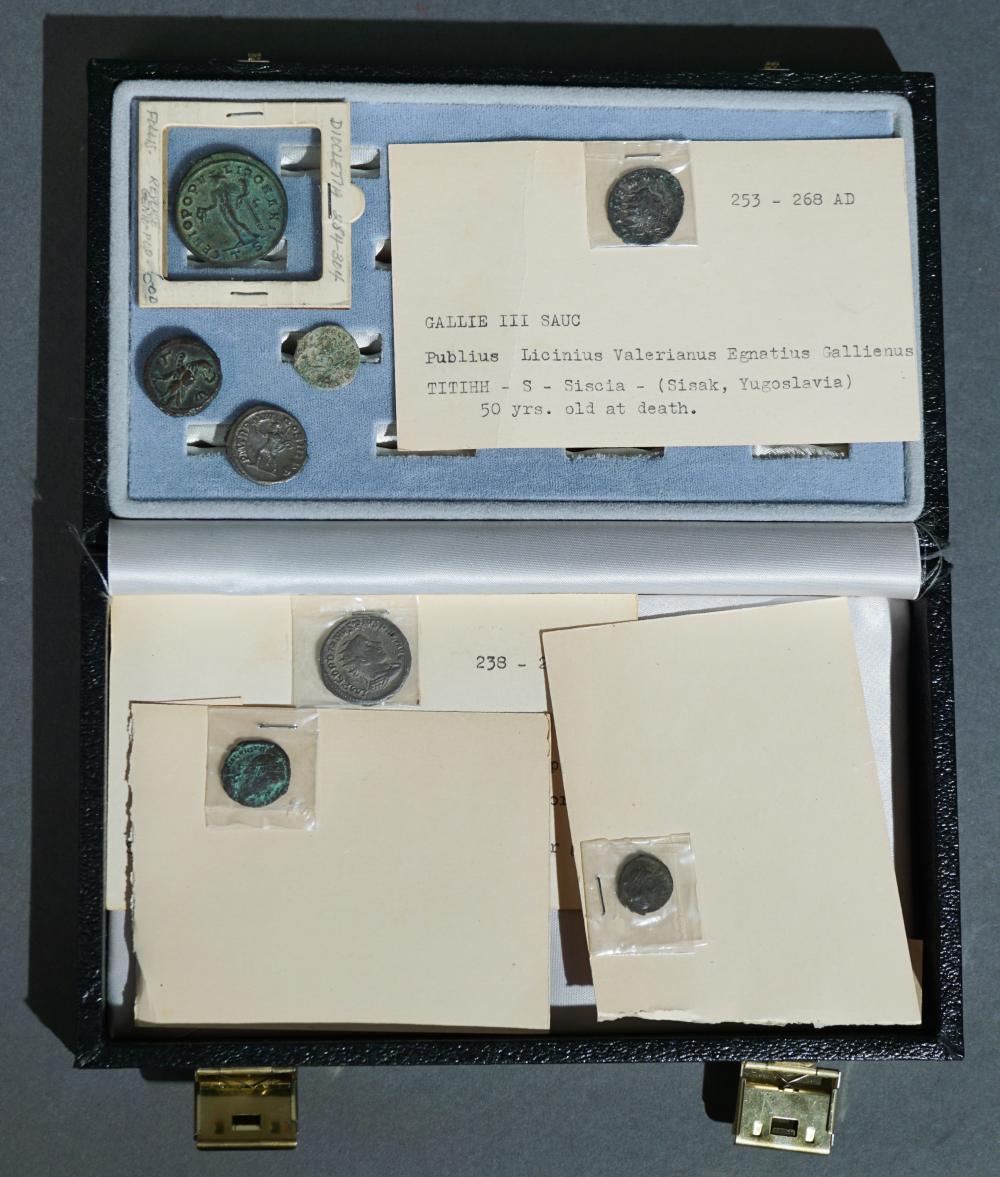 COLLECTION OF SEVEN ANCIENT-TYPE