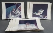 COLLECTION OF SEVEN APOLLO 9 R