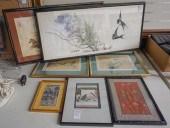 COLLECTION OF SEVEN ASIAN AND