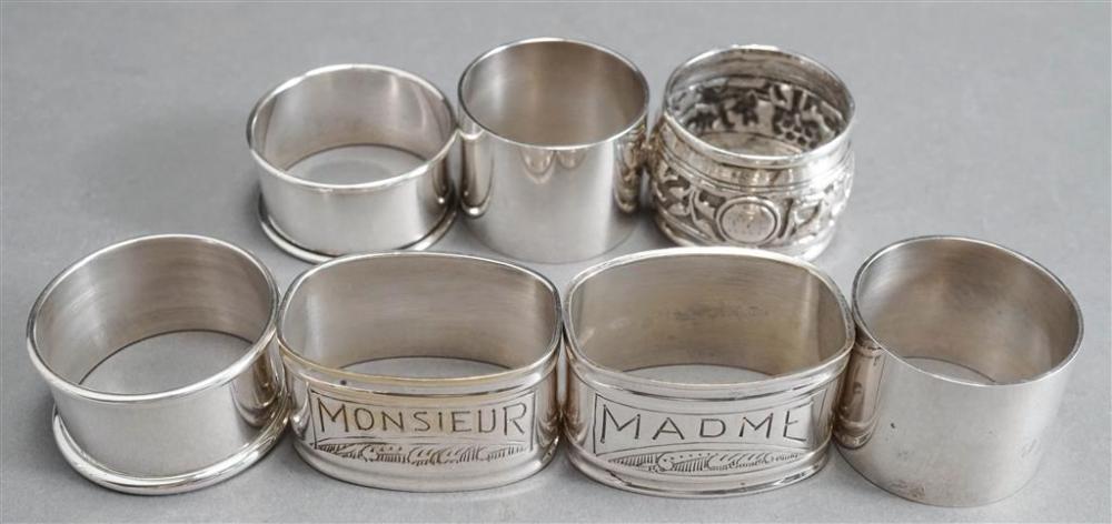 COLLECTION OF SEVEN ASSORTED