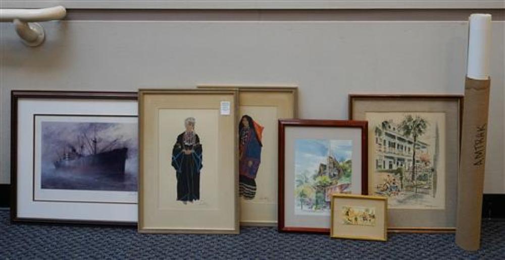 COLLECTION OF SEVEN ASSORTED