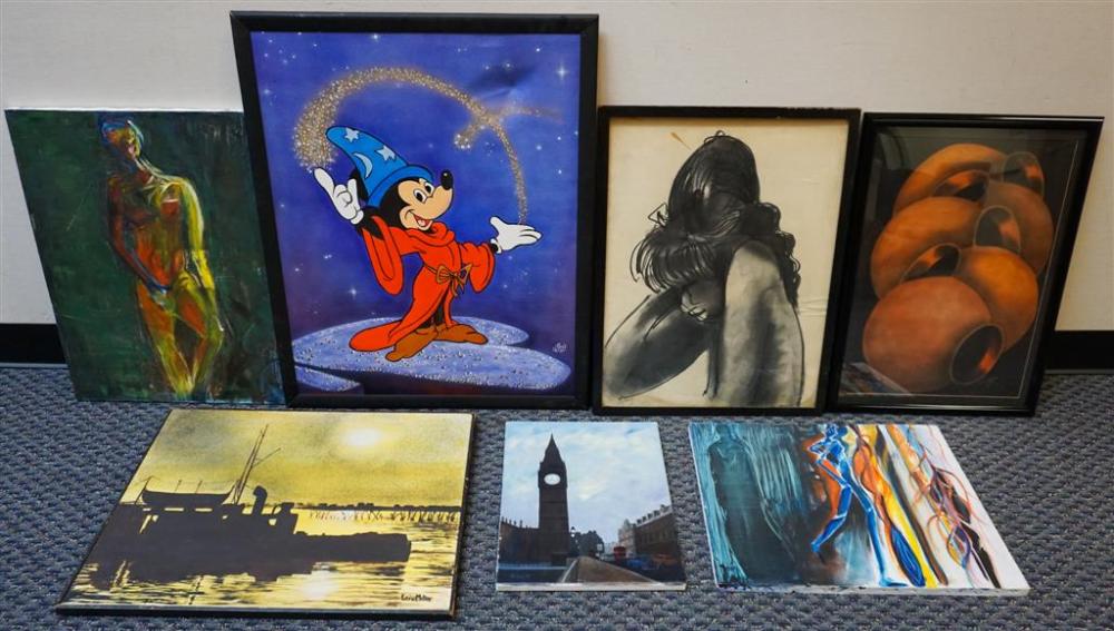 COLLECTION OF SEVEN ASSORTED