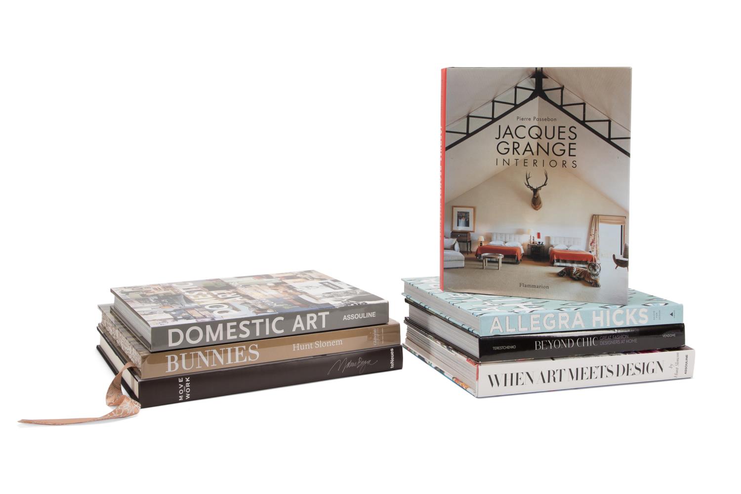 COLLECTION OF SEVEN BOOKS ON ART