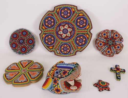 COLLECTION OF SEVEN CENTRAL
