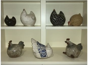Collection of seven