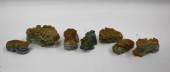 COLLECTION OF SEVEN CHINESE HA