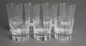 COLLECTION OF SEVEN CHRISTOFLE