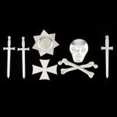 COLLECTION OF SEVEN COIN SILVE