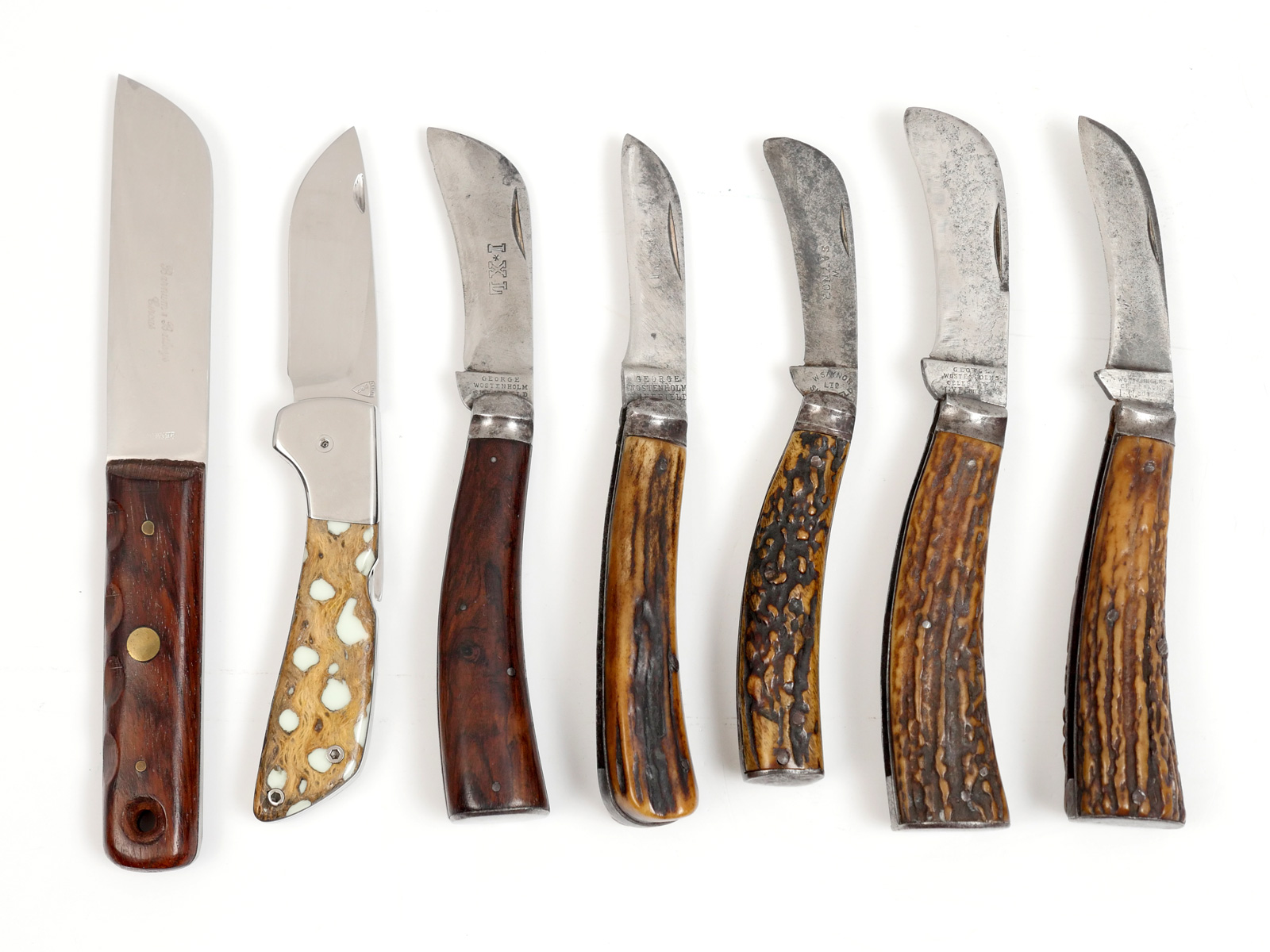 COLLECTION OF SEVEN COLLECTORS