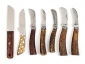COLLECTION OF SEVEN COLLECTORS
