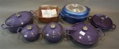COLLECTION OF SEVEN 'COOK'S CO