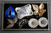 COLLECTION OF SEVEN DANISH AND