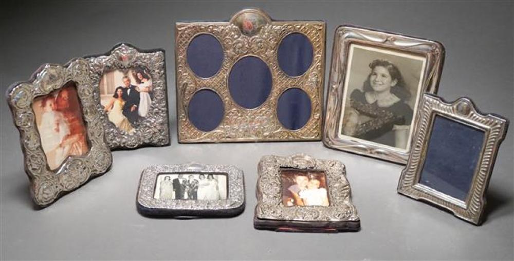 COLLECTION OF SEVEN ENGLISH