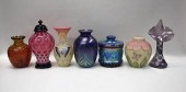 COLLECTION OF SEVEN FENTON GLA
