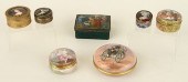COLLECTION OF SEVEN FRENCH ENA
