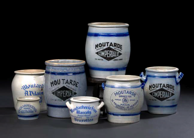 Collection of Seven French or