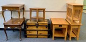 COLLECTION OF SEVEN FURNISHING