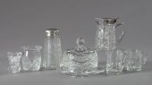 Collection of Seven Glass Obje
