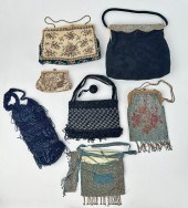 COLLECTION OF SEVEN HANDBAGS 2