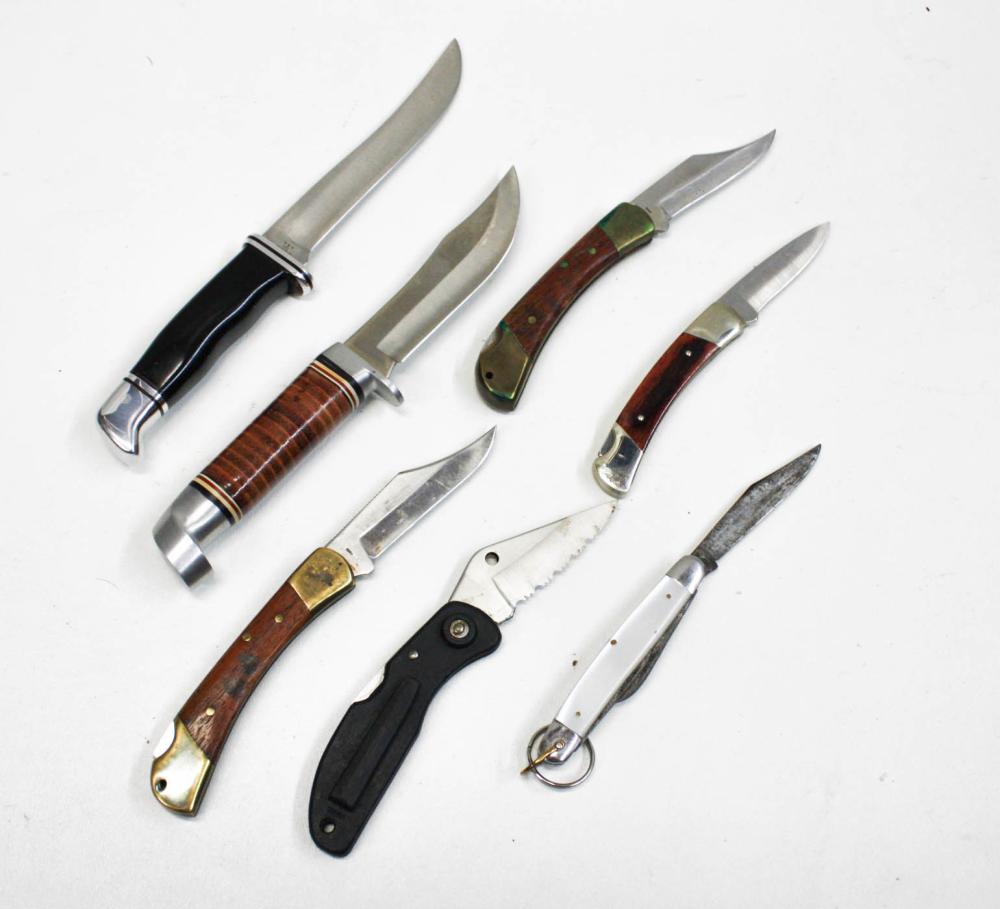 COLLECTION OF SEVEN
