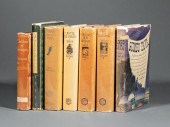 COLLECTION OF SEVEN LYLE SAXON