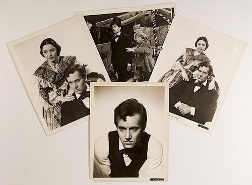 COLLECTION OF SEVEN MOVIE STILLS