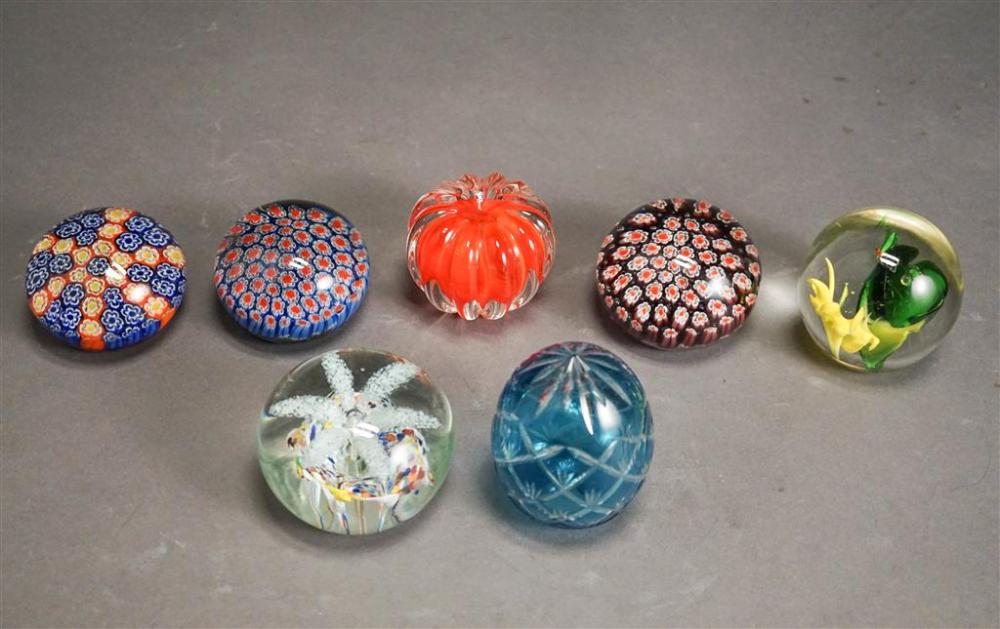 COLLECTION OF SEVEN