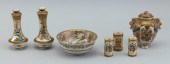 COLLECTION OF SEVEN PIECES OF