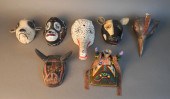 COLLECTION OF SEVEN PREDOMINAN