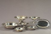 Collection of Seven Sterling S